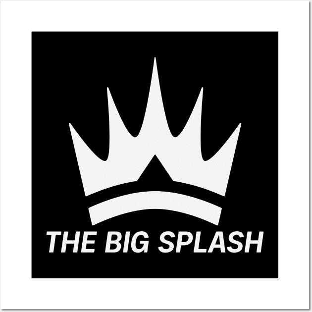 The Big Splash Wall Art by ArcaNexus